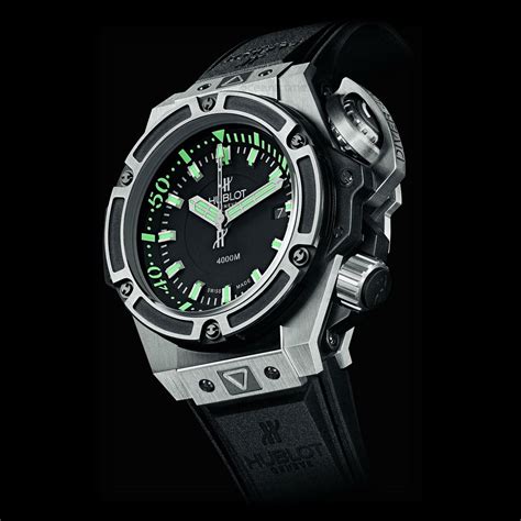 hublot diver 4000m limited edition|Hublot oceanographic 4000 m.